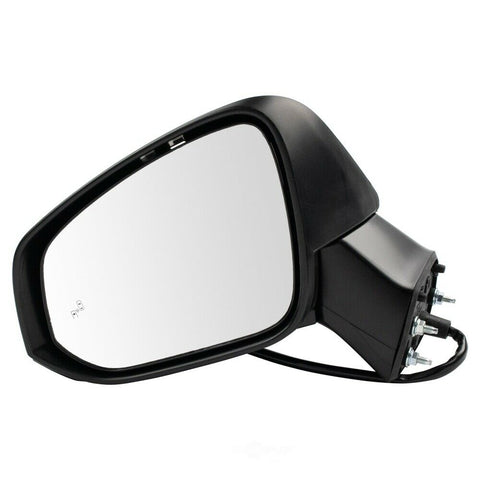DOOR MIRROR LH POWER PTM HTD W/SIGNAL/BLIND SPOT/PUDDLE LAMP FITS CANADA/ JAPAN BUILT MODELS
