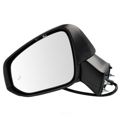 DOOR MIRROR LH POWER PTM HTD W/SIGNAL/BLIND SPOT/PUDDLE LAMP FITS CANADA/ JAPAN BUILT MODELS