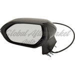 DOOR MIRROR LH POWER PTM HTD JAPAN/US BUILT — photo 1