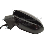 DOOR MIRROR LH POWER PTM HTD JAPAN/US BUILT — photo 2