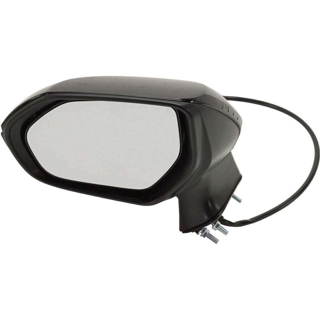 DOOR MIRROR LH POWER PTM HTD JAPAN/US BUILT