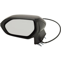 DOOR MIRROR LH POWER PTM HTD JAPAN/US BUILT