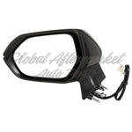 DOOR MIRROR LH POWER PTM HTD W/BLIND SPOT JAPAN/US BUILT — photo 2