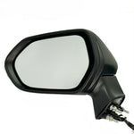 DOOR MIRROR LH POWER PTM HTD W/SIGNAL FITS JAPAN / US BUILT — photo 1