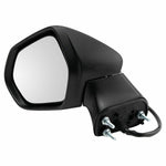 DOOR MIRROR LH POWER PTM HTD W/SIGNAL FITS JAPAN / US BUILT — photo 2