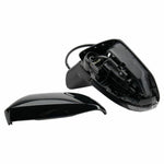 DOOR MIRROR LH POWER PTM HTD W/SIGNAL FITS JAPAN / US BUILT — photo 3