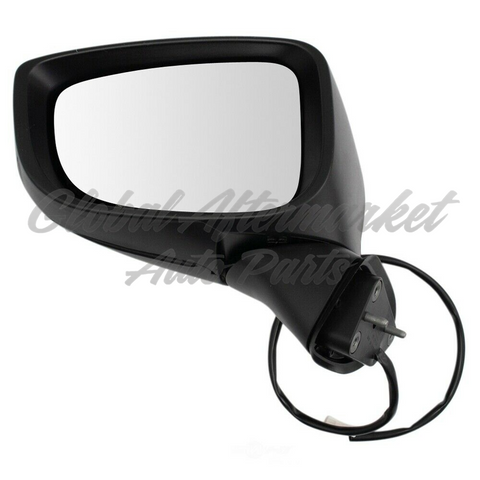 DOOR MIRROR LH POWER PTM