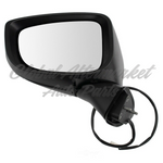 DOOR MIRROR LH POWER PTM — photo 1