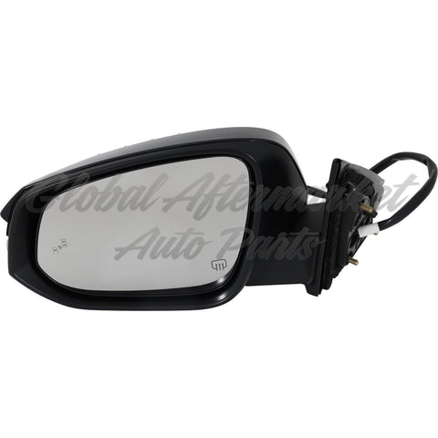 DOOR MIRROR LH POWER PTM HTD W/BLIND SPOT/MEMORY/PUDDLE LAMP/SIGNAL HQ