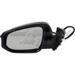 DOOR MIRROR LH POWER PTM HTD W/BLIND SPOT/MEMORY/PUDDLE LAMP/SIGNAL HQ — photo 1