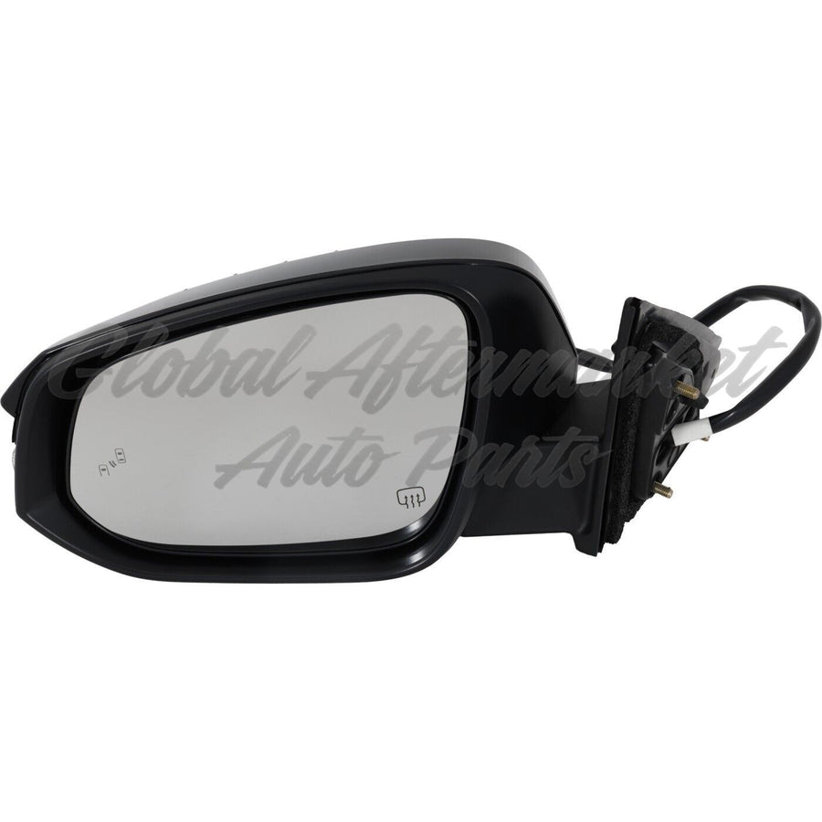 DOOR MIRROR LH POWER PTM HTD W/BLIND SPOT/MEMORY/PUDDLE LAMP/SIGNAL HQ