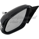 DOOR MIRROR LH POWER PTM HTD W/BLIND SPOT/MEMORY/PUDDLE LAMP/SIGNAL HQ — photo 2
