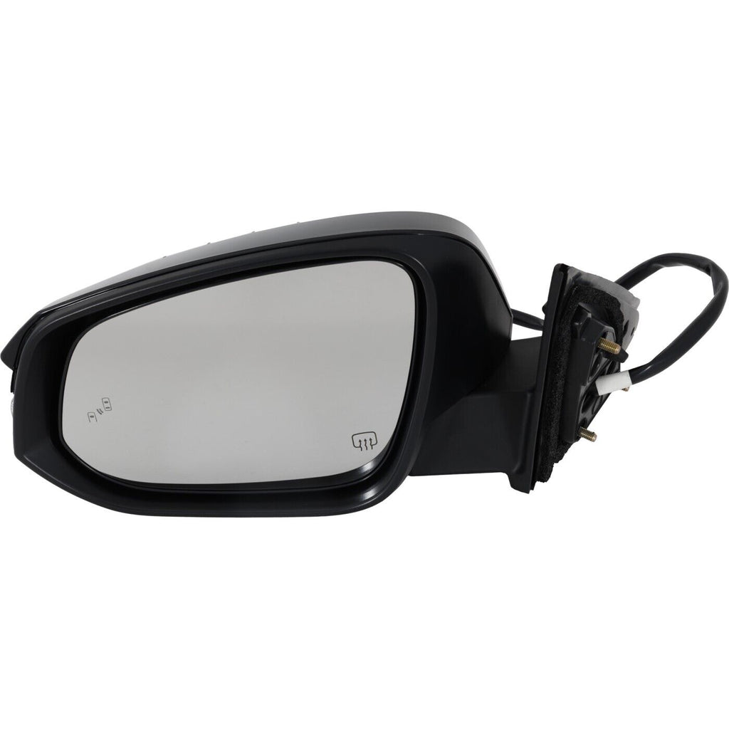 DOOR MIRROR LH POWER PTM HTD W/BLIND SPOT/MEMORY/PUDDLE LAMP/SIGNAL HQ