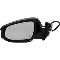 DOOR MIRROR LH POWER PTM HTD W/BLIND SPOT/MEMORY/PUDDLE LAMP/SIGNAL HQ