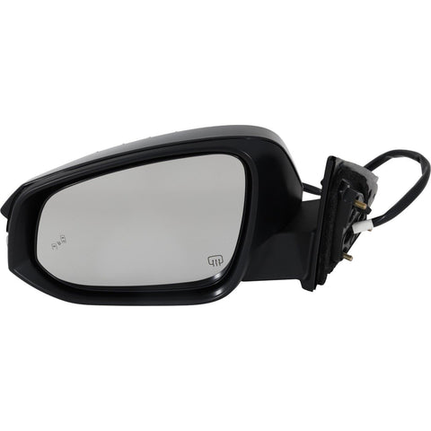 DOOR MIRROR LH POWER PTM HTD W/BLIND SPOT/MEMORY/PUDDLE LAMP/SIGNAL HQ