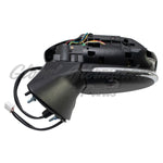 DOOR MIRROR LH POWER HTD W/BLIND SPOT/CAMERA/SIGNAL NORTH AMERICAN BUILT HQ — photo 2