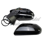 DOOR MIRROR LH POWER HTD W/BLIND SPOT/CAMERA/SIGNAL NORTH AMERICAN BUILT HQ — photo 3