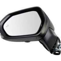DOOR MIRROR LH POWER HTD W/BLIND SPOT/CAMERA/SIGNAL NORTH AMERICAN BUILT HQ