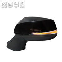 DOOR MIRROR LH POWER PTM HTD W/SIGNAL/BLIND SPOT (7 PIN PLUG)