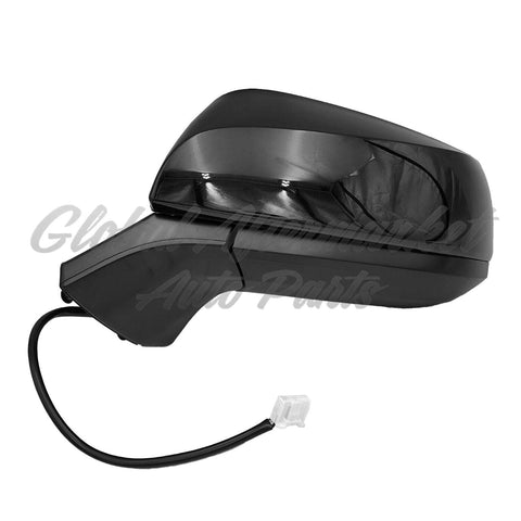 DOOR MIRROR LH POWER PTM HTD W/BLIND SPOT LE/XLE/XSE TRIMS