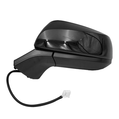 DOOR MIRROR LH POWER PTM HTD W/BLIND SPOT LE/XLE/XSE TRIMS