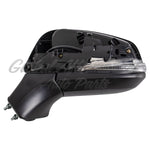 DOOR MIRROR LH POWER PTM HTD W/BLIND SPOT/SIGNAL XLE TRIM — photo 4