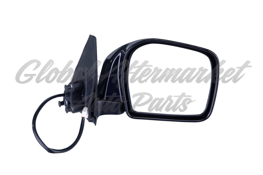 DOOR MIRROR RH POWER BLACK