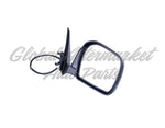 DOOR MIRROR RH POWER BLACK — photo 3