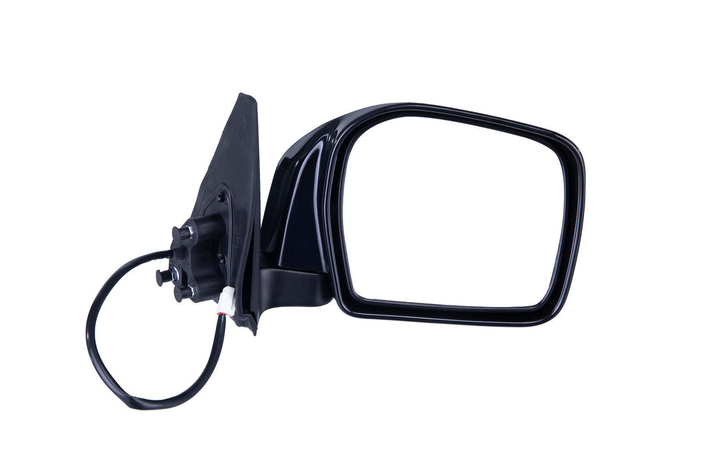 DOOR MIRROR RH POWER BLACK