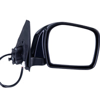 DOOR MIRROR RH POWER BLACK