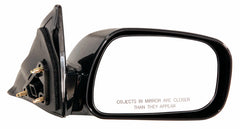 DOOR MIRROR RH POWER W/O HEAT PTM NON FOLDAWAY USA BUILT