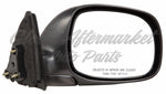 DOOR MIRROR RH MANUAL TEXTURED (REGULAR/ACCESS CAB BASE SR5 MDL) — photo 1