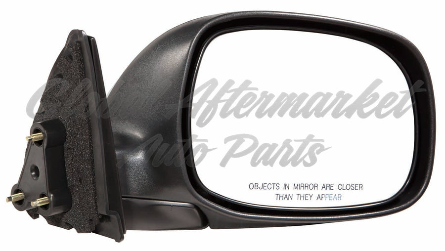 DOOR MIRROR RH MANUAL TEXTURED (REGULAR/ACCESS CAB BASE SR5 MDL)
