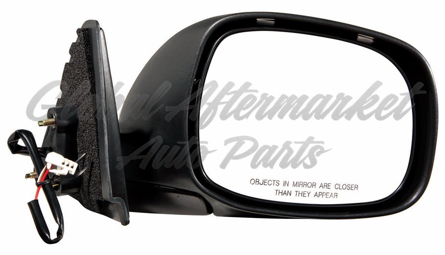 DOOR MIRROR RH POWER PTM W/O HEAT LTD MODEL (REGULAR/ACCESS CAB FROM 03-06)