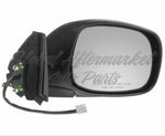 DOOR MIRROR RH POWER HTD REGULAR/ACCESS CAB SR5 MODEL CHROME — photo 2