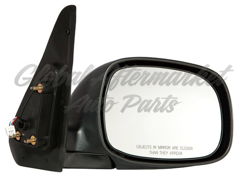 DOOR MIRROR RH POWER W/O HEAT PTM SEQUOIA SR5/TUNDRA LTD DOUBLE CAB