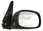 DOOR MIRROR RH POWER W/O HEAT PTM SEQUOIA SR5/TUNDRA LTD DOUBLE CAB — photo 1