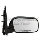 DOOR MIRROR RH MANUAL W/O LEVER CPE/SDN — photo 1
