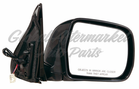 DOOR MIRROR RH POWER PTM FOLDING W/O HEAT