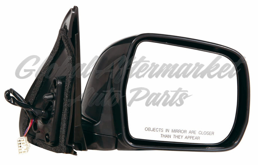 DOOR MIRROR RH POWER PTM FOLDING W/O HEAT