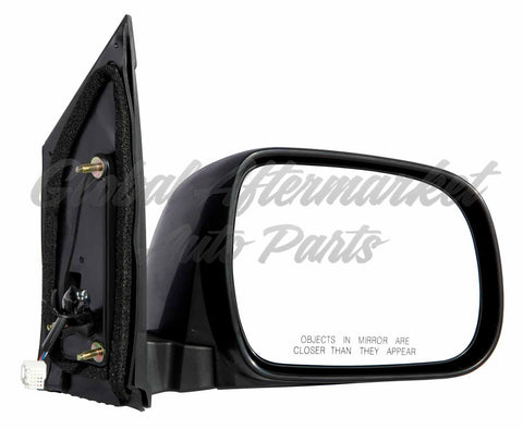 DOOR MIRROR RH POWER W/O HEAT