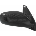 DOOR MIRROR RH MANUAL NON-FOLDAWAY GLOSS BLACK PTM — photo 2