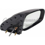 DOOR MIRROR RH MANUAL NON-FOLDAWAY GLOSS BLACK PTM — photo 3