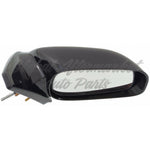 DOOR MIRROR RH MANUAL NON-FOLDAWAY GLOSS BLACK PTM — photo 4