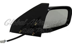 DOOR MIRROR RH POWER NON-FOLDAWAY GLOSS BLACK PTM — photo 2