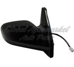 DOOR MIRROR RH POWER NON-FOLDAWAY GLOSS BLACK PTM — photo 4