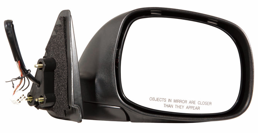 DOOR MIRROR RH POWER HTD REGULAR/ACCESS CAB LTD MODEL PTM