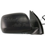 DOOR MIRROR RH POWER HTD BLACK — photo 2