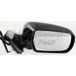 DOOR MIRROR RH POWER HTD BLACK — photo 3