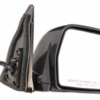 DOOR MIRROR RH POWER HTD BLACK